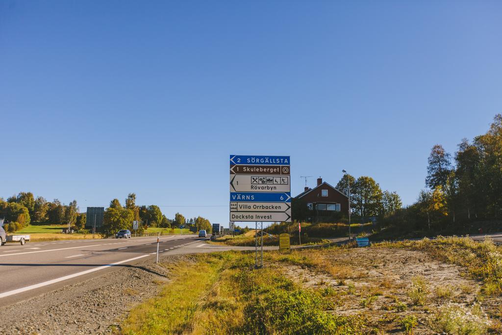 Villa Orrbacken Kramfors Kültér fotó